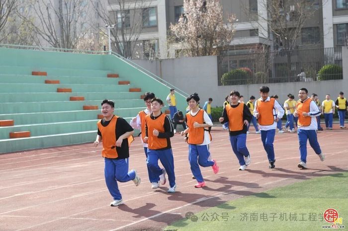 健康校园丨济南电子机械工程学校开展2026年春季体质健康测试