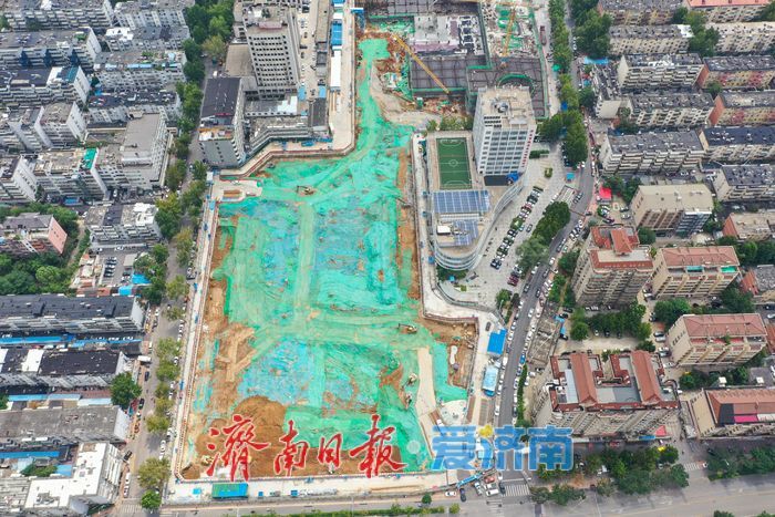 槐苑文化体育公园项目加快推进，重塑城市生活新地标