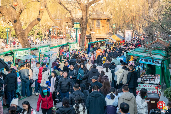 天下第一泉风景区新春活动圆满收官 泉韵年味引爆春节文旅市场