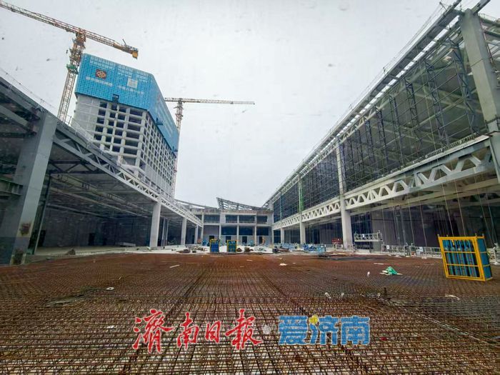 西客站片区在建“第一高”建设提速