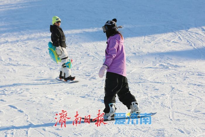 “专线”直达、“一票通”体验……惠民礼包接连落地 泉城冰雪经济“热”度飙升