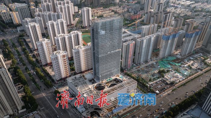 华润万象汇项目，为济南西部商圈注入新活力