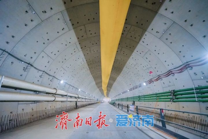 济南航天大道黄河隧道（Ⅰ期）工程南线盾构掘进突破千环