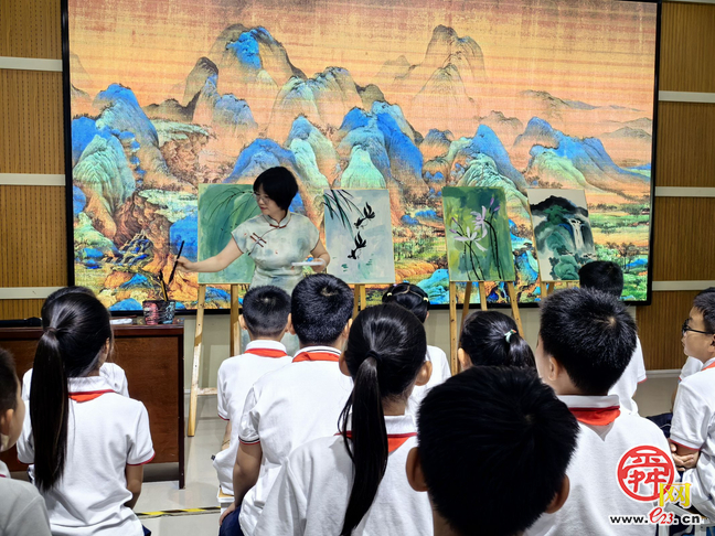 成果向外辐射！六里山小学“小香山·行走的课堂”省级成果面向省外推广