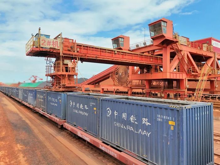 直达中西部！德龙烟铁路海铁联运跨省发运量突破100万吨