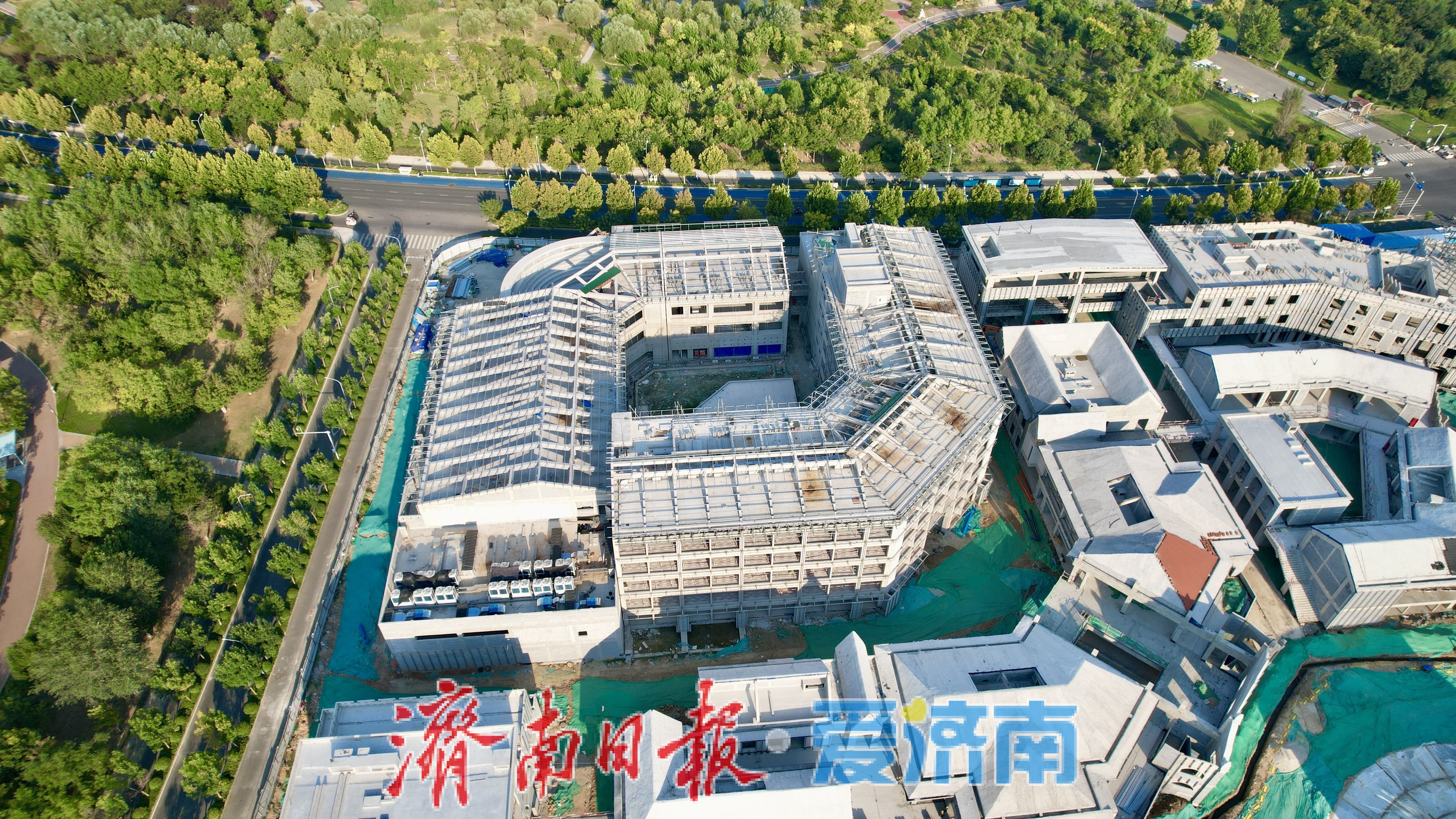 齐州老街建设提速！华山片区将添特色文旅商业街区