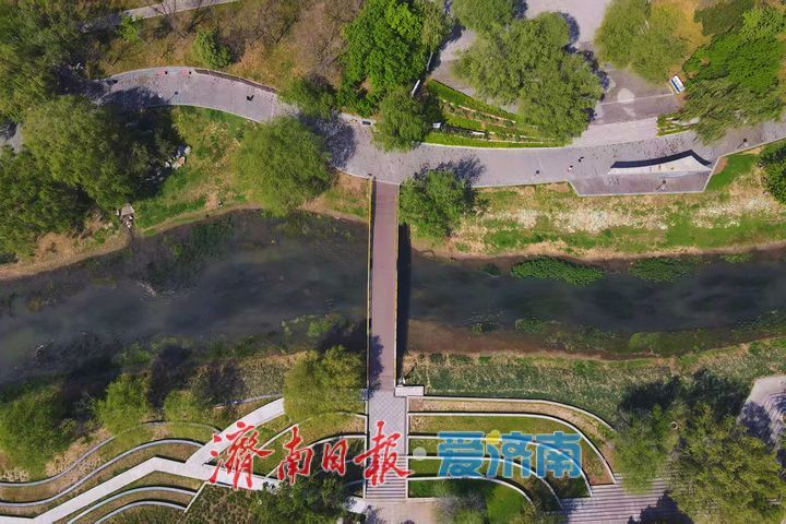 打卡春日腊山河 解锁泉城休闲好去处