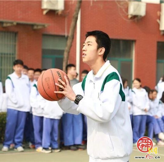 健康第一，投出精彩！济钢高中全福校区举办投篮比赛