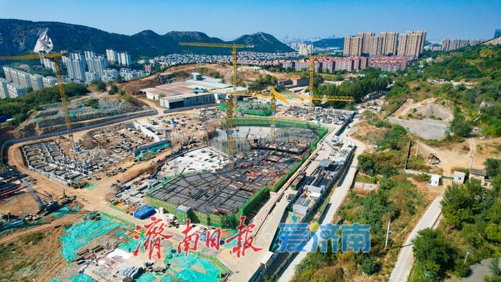 济南励新实验中学项目建设加速推进 将新增1800个高中学位