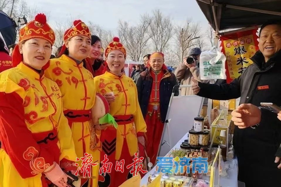 “泉”在济南过大年｜“一城山色·登山打卡”登高贺岁闹新春