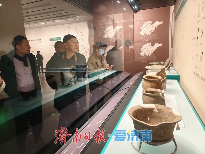 一年四季 泉在济南丨大辛庄遗址博物馆人气十足，沉浸式体验让三千年前历史“活”起来