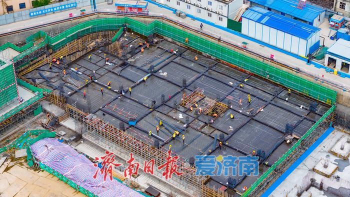 项目强省会｜济南角楼庄A地块项目轮廓初现 助力老城复兴