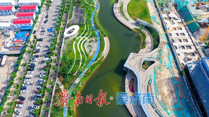 泉城水系“新动脉”贯通在即 北园大街-小清河连通工程进展顺利