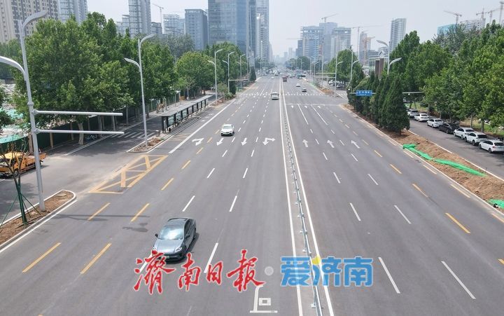 济南工业南路综合改造收尾冲刺，“华丽转身”赋能东部交通发展
