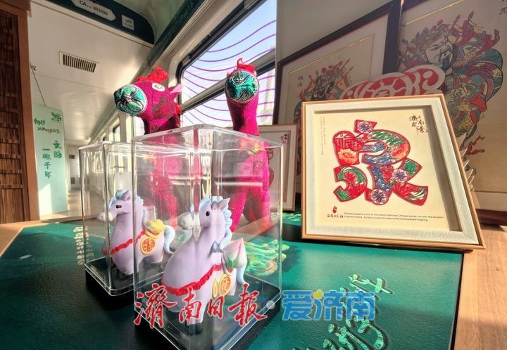 把博物馆搬上铁轨，“好客山东·齐鲁1号”跨省文物研学列车今日首发！