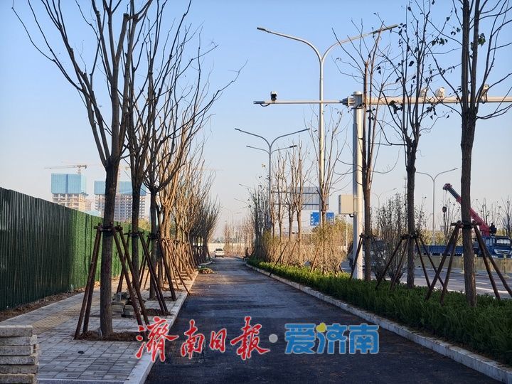 项目强省会｜潍坊路北延施工冲刺收尾 预计月底通车