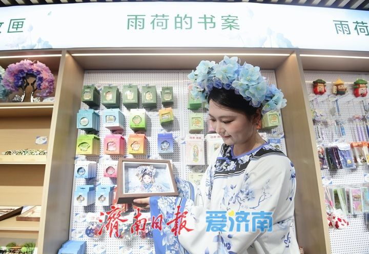 湖光人文共美，大明湖“雨荷馆”见证城市记忆新交融