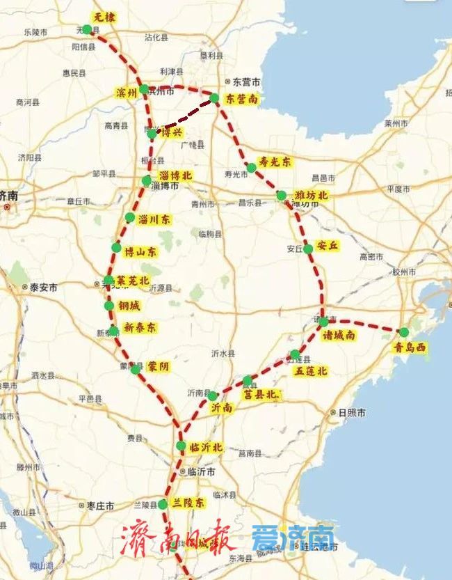 莱芜将新增一条高铁！铁路网全面激活