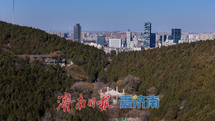 一年四季 泉在济南丨冬登千佛山 一眼瞰“千年”