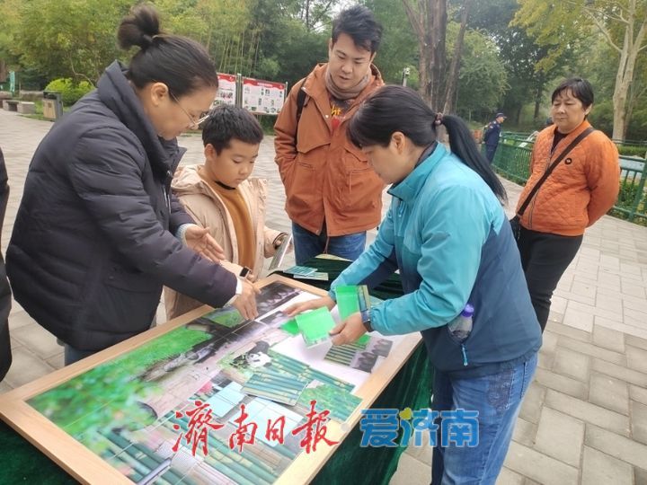 一年四季 泉在济南丨济南动物园开展“国际熊猫日”活动