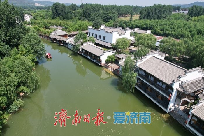 乡隅藏“江南” 溪风消夏暑