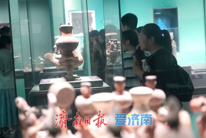 一年四季 泉在济南丨暑期市民乐享历史文化大餐