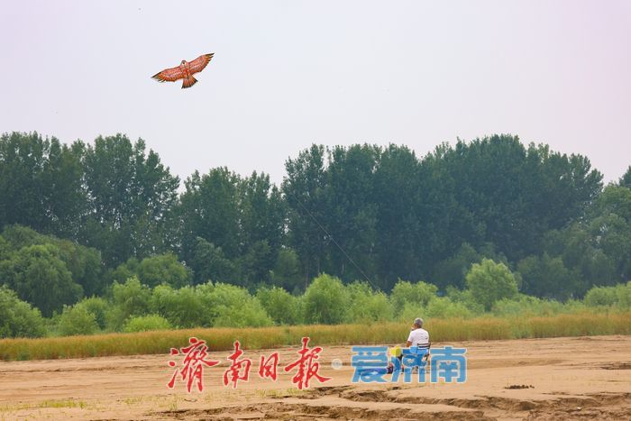 一年四季 泉在济南丨枕黄河涛声 享露营时光