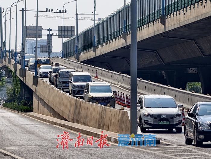 项目强省会｜工业北路凤凰北路路口上桥匝道将封闭施工