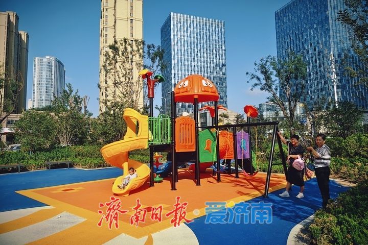西城再添都市活力公园 市民畅享休闲运动时光