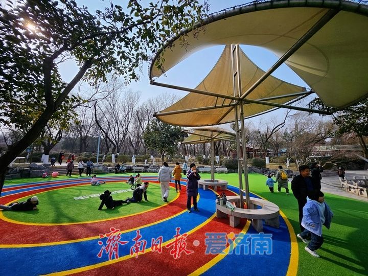 “泉”在济南过大年｜运动过大年 健康迎新春