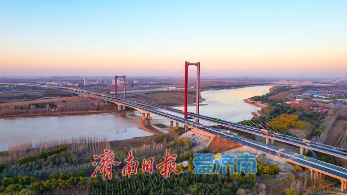 项目强省会｜京台高速公路齐济段改扩建项目加速推进，预计年底通车