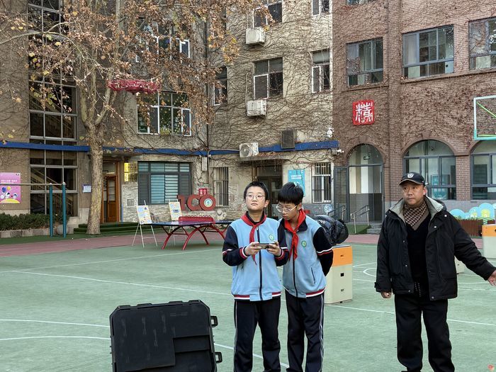 济南市纬二路小学校园科技节暨学校少年科学院成立仪式