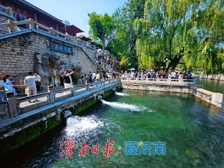 泉韵涌动人气旺 泉水游持续火爆领跑文旅市场