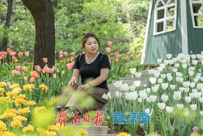 亮相央视获点赞，济南红叶谷邀您打卡花海盛宴