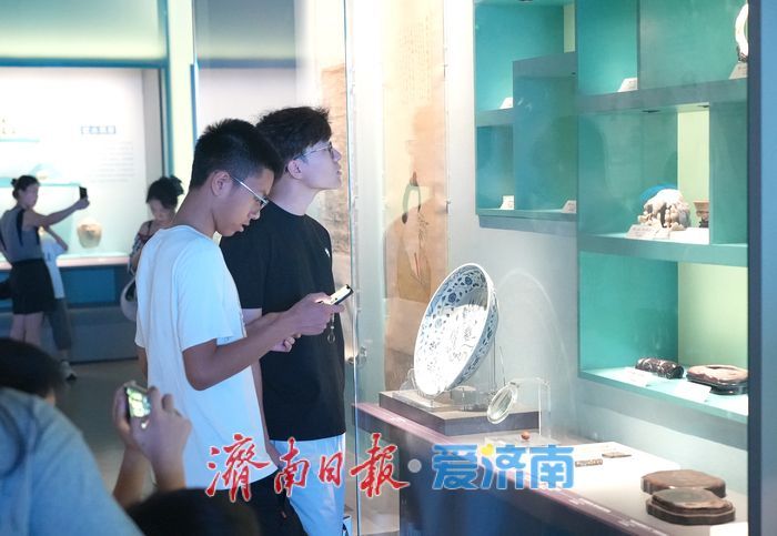 一年四季 泉在济南丨暑期市民乐享历史文化大餐