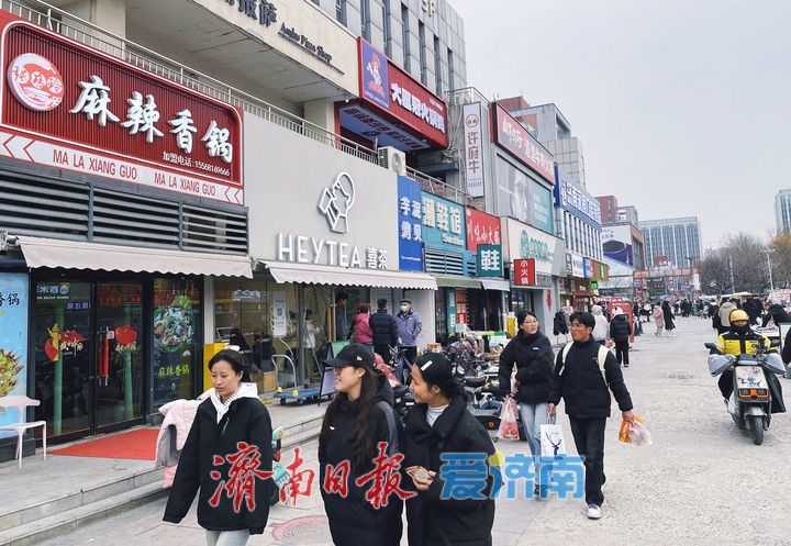 高校迎来开学季 长清大学城热闹“重启”