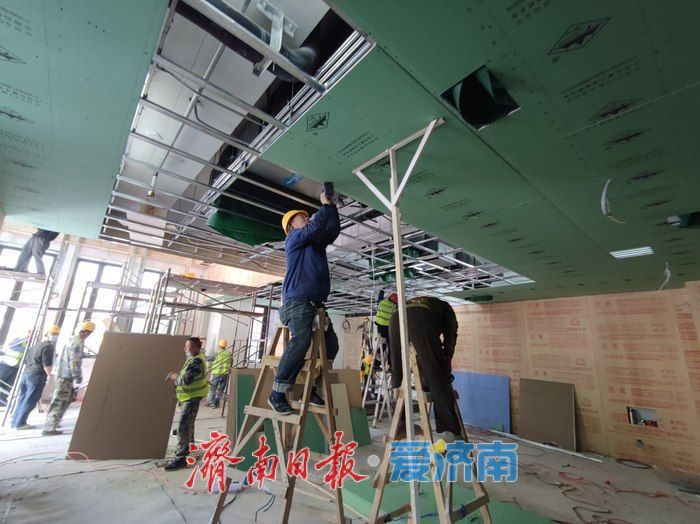 济南开埠博物馆计划五一假期正式开馆