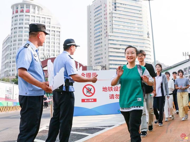 逐梦高考，槐荫公安开启“护考模式”