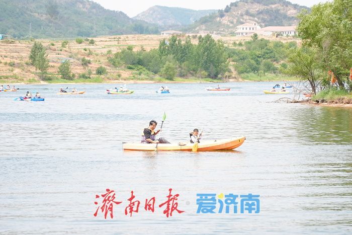 一年四季 泉在济南丨端午邂逅六一 水上皮划艇竞渡“速度与激情”