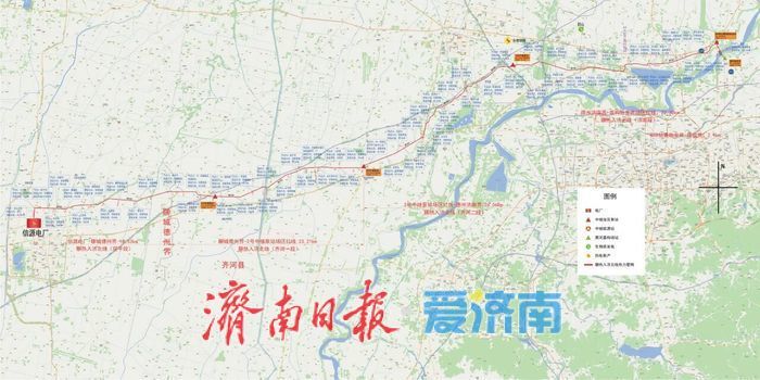 跨越三市，全国最长“超级暖气管”为泉城市民筑就温暖屏障