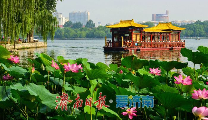 一年四季 泉在济南丨盛夏钜惠！一票畅游！济南天下第一泉风景区优惠套票惊喜上线