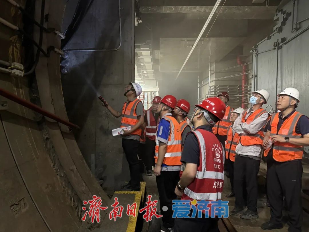 轨道交通6号线首个机电子单位工程通过验收