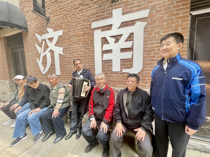 济南老商埠再迎“新网红