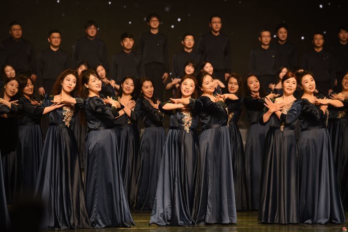 美育花开，艺彩绽放！0531新年音乐会暨 市中区中小学美育成果展演成功举办