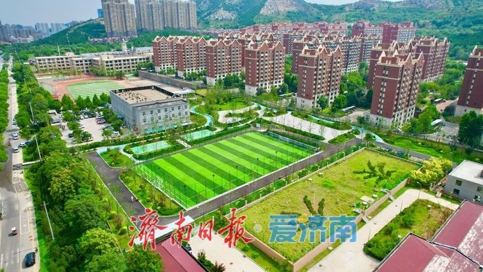 一年四季 泉在济南丨市中添“绿”又增“健”：君佑体育公园成居民休闲健身新选择