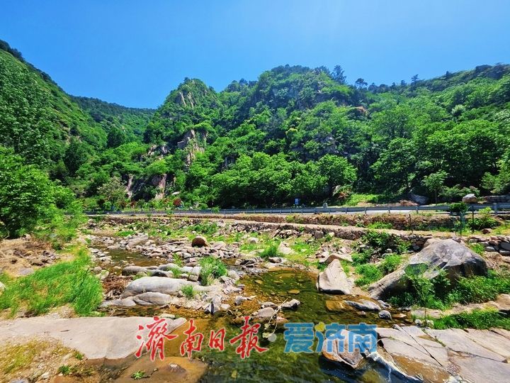 一年四季 泉在济南丨济南南部山区尽显原生态自然之美
