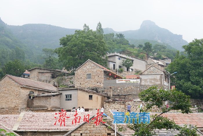 一年四季 泉在济南丨雨后卧云铺美如画卷 古韵新声引客来