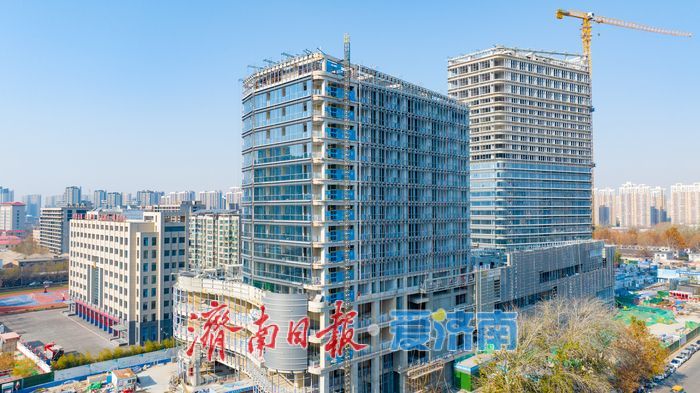 项目强省会｜济南腊山站TOD项目加速建设 双地铁上盖综合体赋能西部商圈升级