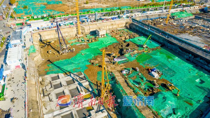 天桥区两大重点项目加速推进，助力区域产业升级与城市更新