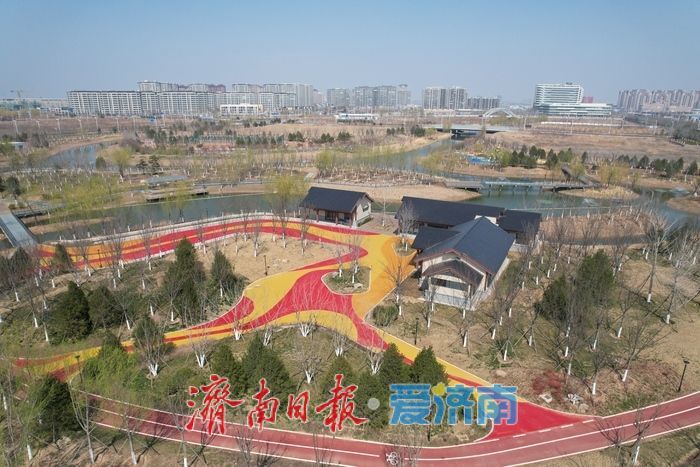 河畔公园绽放生态活力